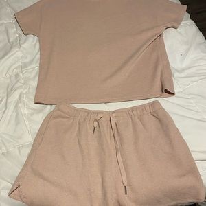 Shirt + shorts sleep set